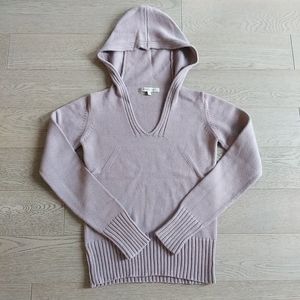 RW&CO. Mauve Knit Hoodie Sweater